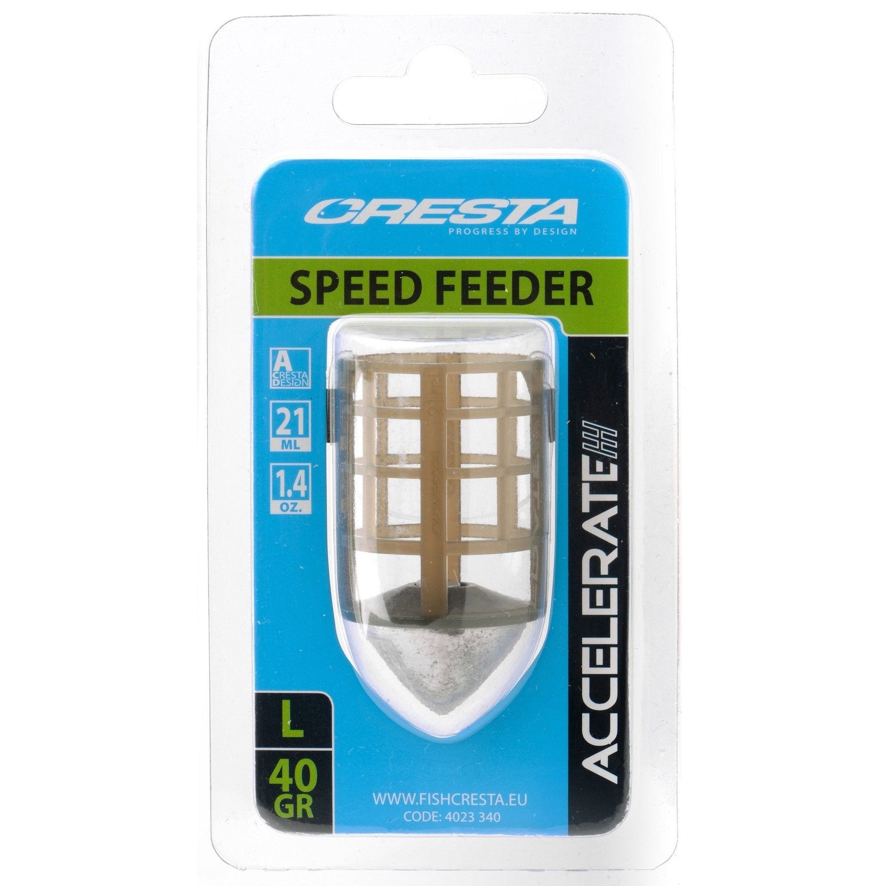 ACCELERATE SPEED FEEDER LARGE - KM-Tackle