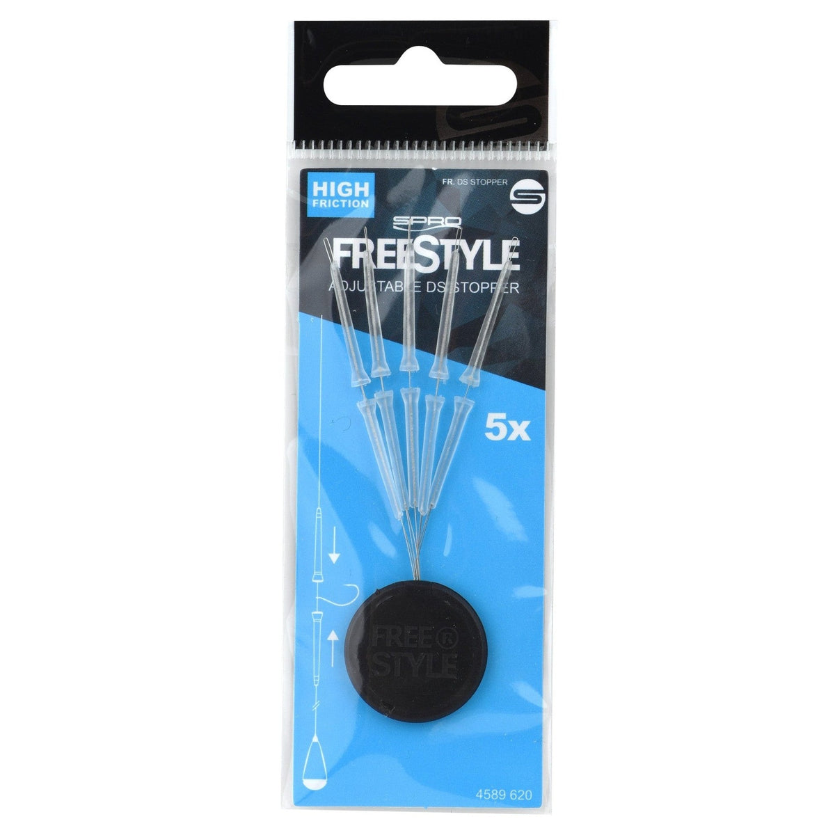 ADJUSTABLE DROPSHOT STOPPERS - KM-Tackle