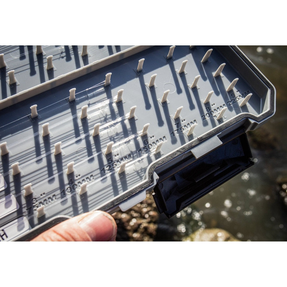 ALL-ROUND HOOKLENGTH BOX - KM-Tackle