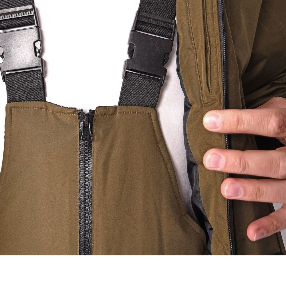 ALL-ROUND THERMAL SUIT GREEN XXL - KM-Tackle