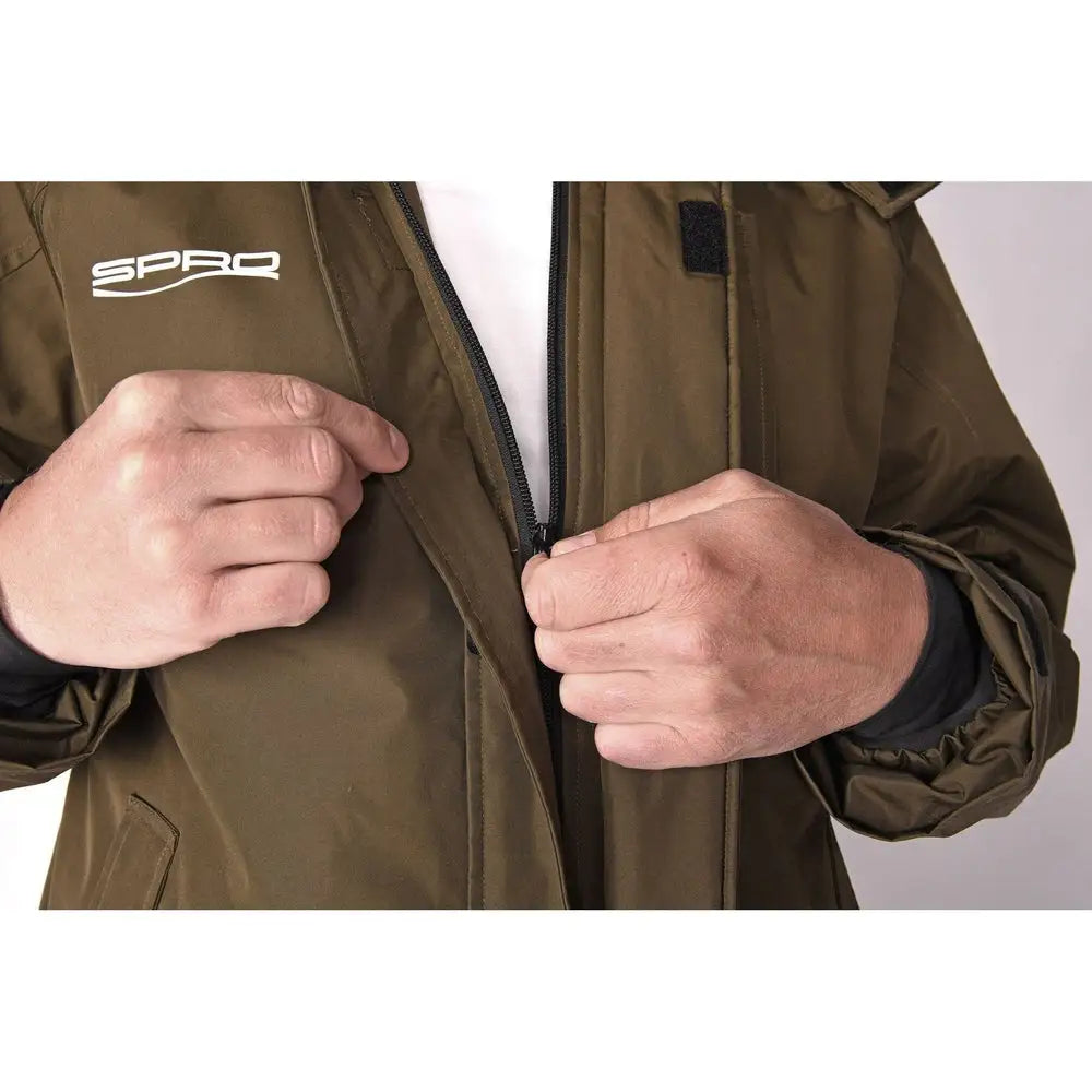 ALL-ROUND THERMAL SUIT GREEN XXL KM-Shop CTEC, Regenbekleidung, Regenkleidung, thermoanzug 