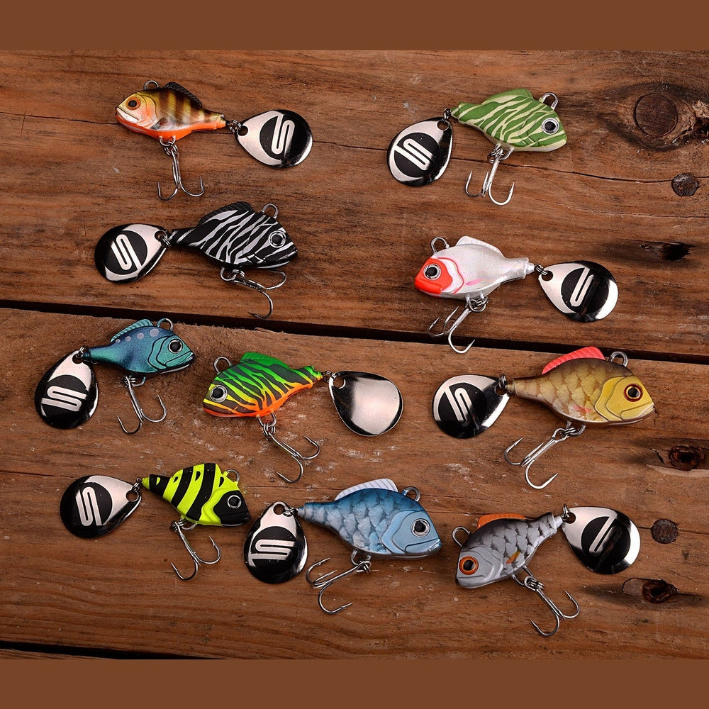 ASP SPINNER UV - KM-Tackle