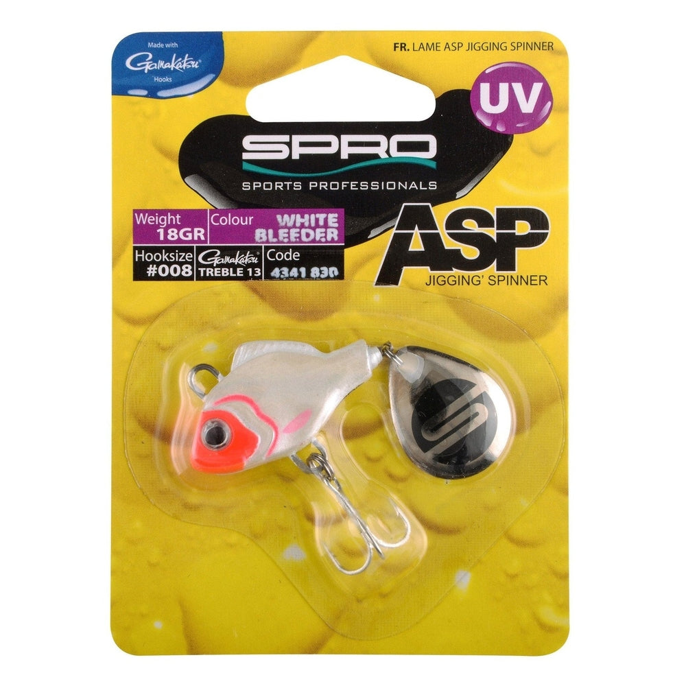ASP SPINNER UV - KM-Tackle