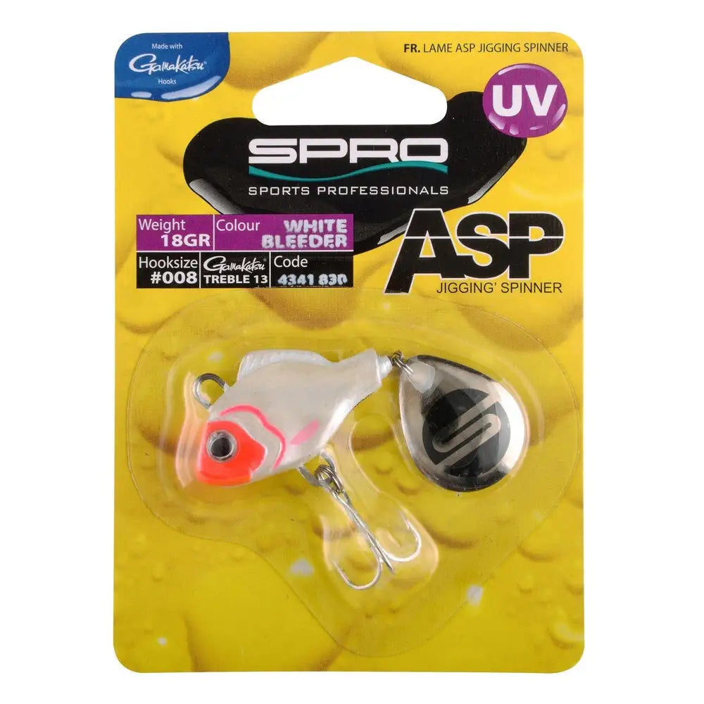ASP SPINNER UV KM-Shop forellen, hardbaits, Raubfisch, Raubfischangeln, spinn, Spinnangeln, Spinner, Spinnfishing, spoon, SPRO 