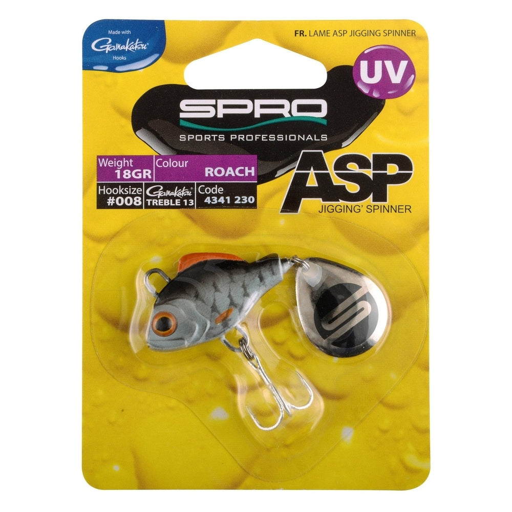 ASP SPINNER UV KM-Shop forellen, hardbaits, Raubfisch, Raubfischangeln, spinn, Spinnangeln, Spinner, Spinnfishing, spoon, SPRO