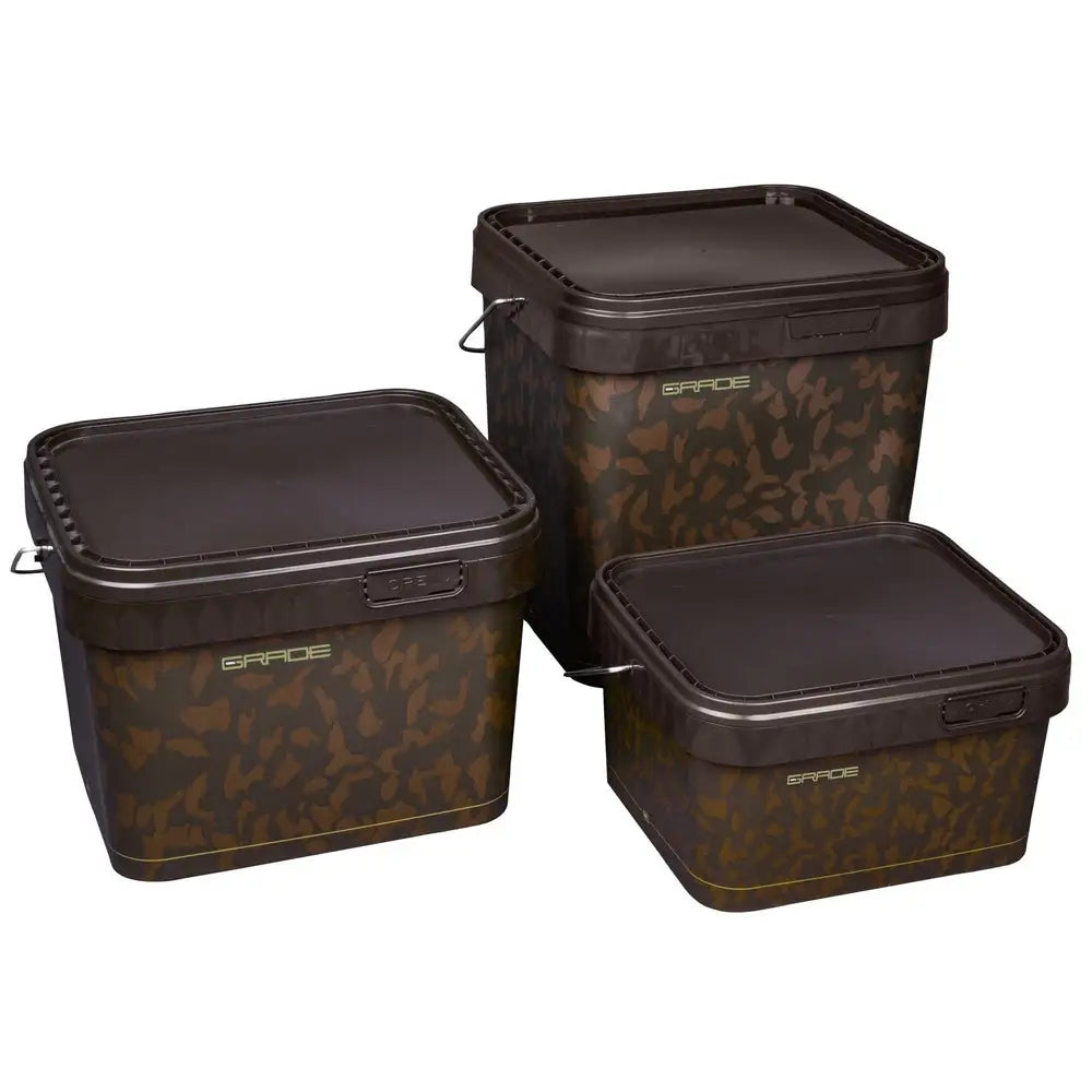 Bait Bucket KM-Shop Allround, Boxen, CARP SPIRIT, carpfishing, forellen, Karpfen, Kübel, sinkend, STRTG 