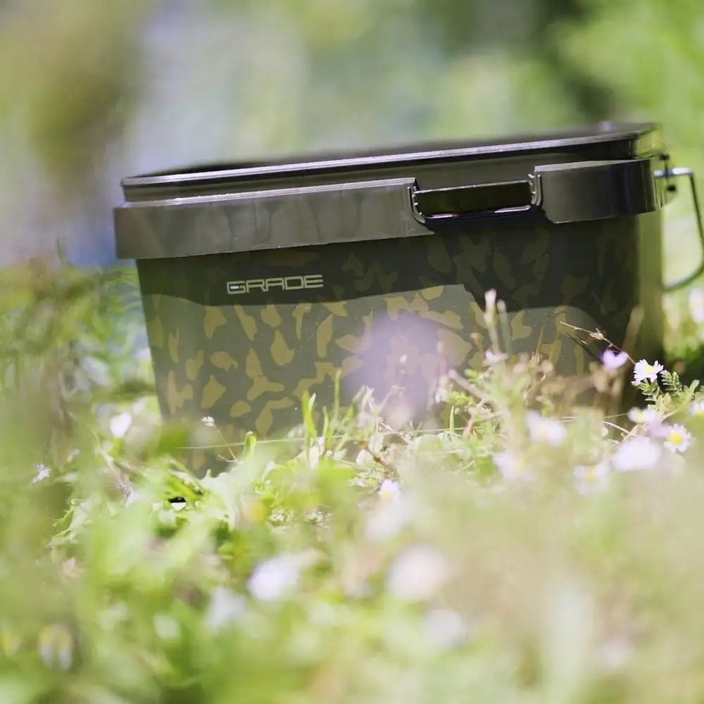 Bait Bucket KM-Shop Allround, Boxen, CARP SPIRIT, carpfishing, forellen, Karpfen, Kübel, sinkend, STRTG 