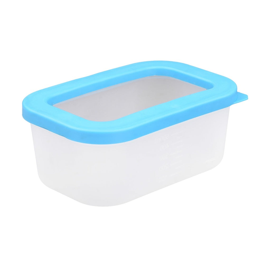 BAITBOX WHITE OPEN LID - KM-Tackle
