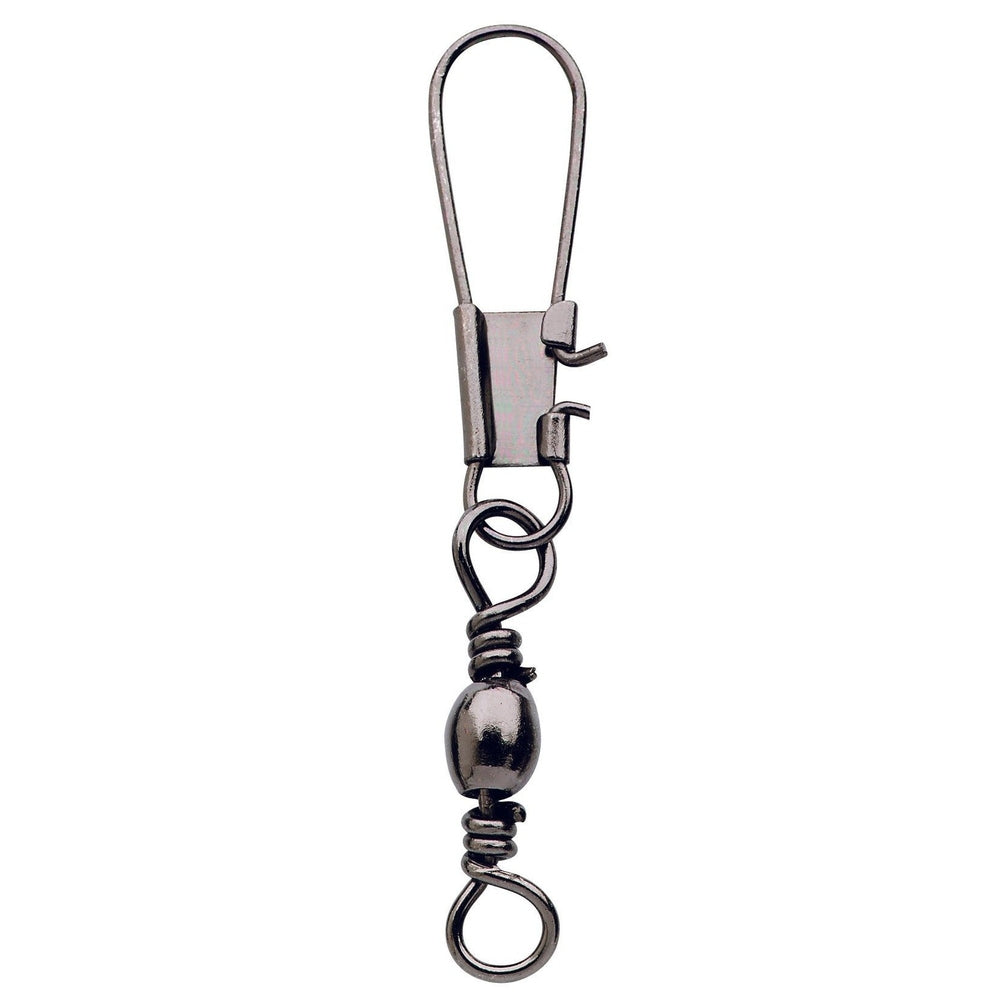BARREL SWIVEL+INTERLOCK-SNAP - KM-Tackle