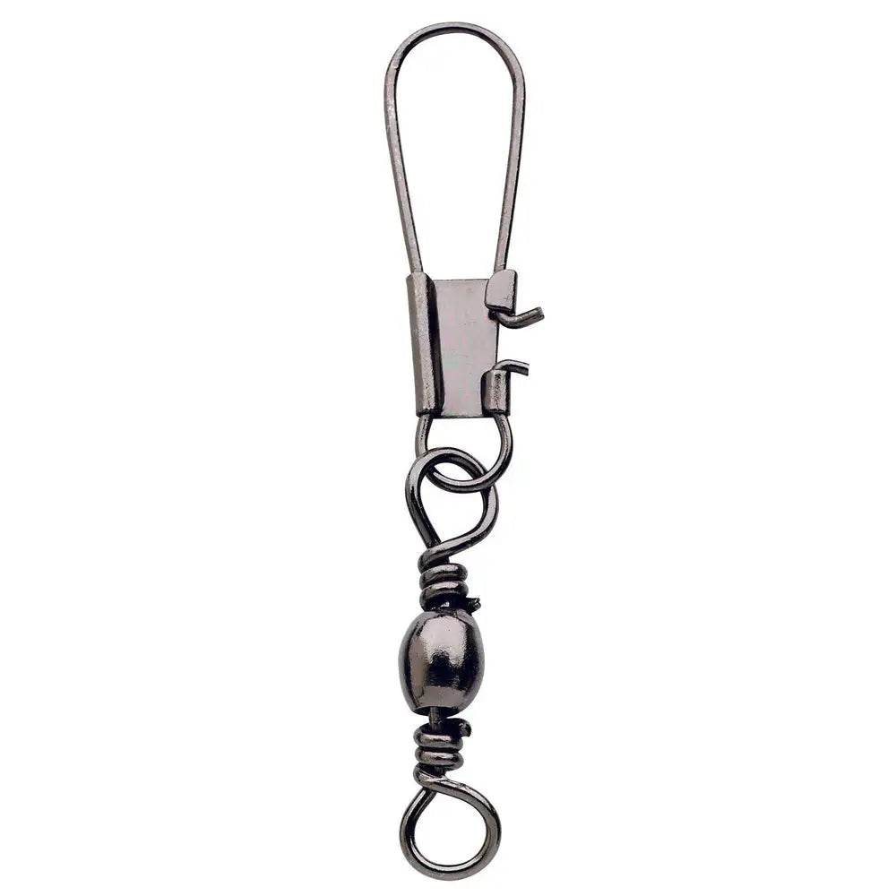 BARREL SWIVEL+INTERLOCK-SNAP KM-Shop Allround, karabiner, Kleinteile, SPRO, Wirbel 