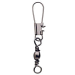 BARREL SWIVEL+INTERLOCK-SNAP KM-Shop Allround, karabiner, Kleinteile, SPRO, Wirbel 