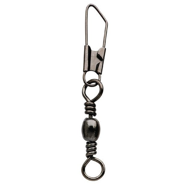 BARREL SWIVEL+SAFETY-SNAP - KM-Tackle