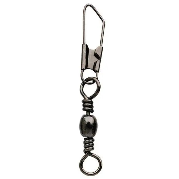 BARREL SWIVEL+SAFETY-SNAP KM-Shop Allround, karabiner, Kleinteile, SPRO, swivel, Wirbel 