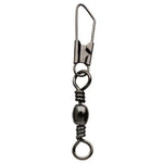 BARREL SWIVEL+SAFETY-SNAP KM-Shop Allround, karabiner, Kleinteile, SPRO, swivel, Wirbel 
