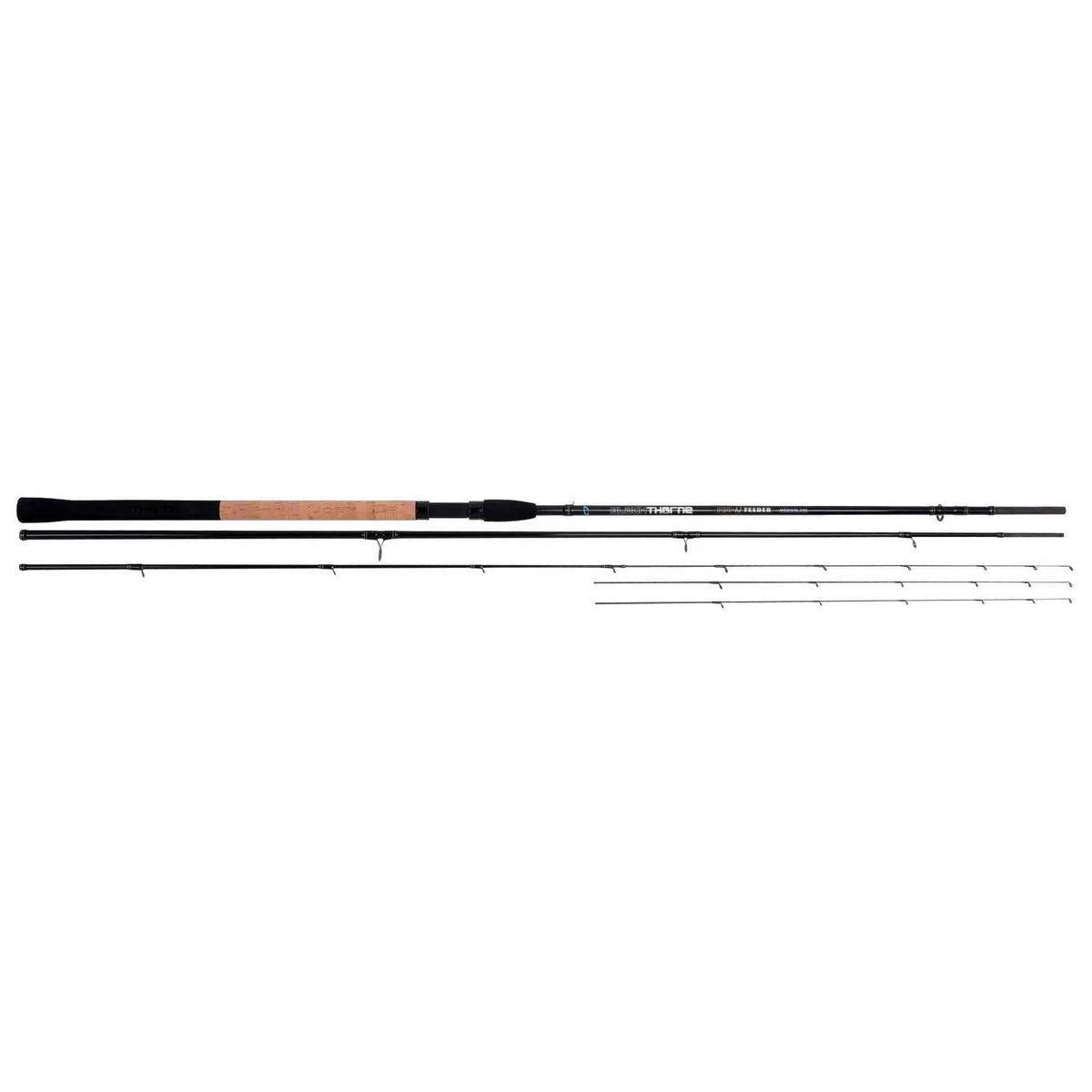 Cresta BLACKTHORNE PRO N-FEEDER M 345 50g KM-Shop angelruten, Cresta, feeder, Feederfishing, feederruten 