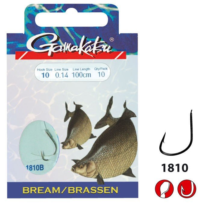BOOKLET BR.FEEDER 1810B KM-Shop Allround, feeder, Feederfishing, Gamakatsu, Haken