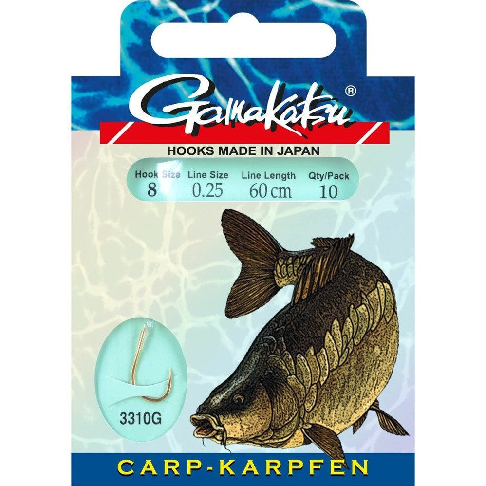 BOOKLET CARP 3310F KM-Shop Allround, Gamakatsu, Haken, Karpfen
