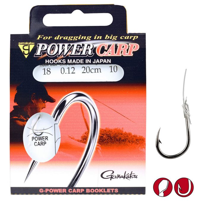 BOOKLET PO CARP KM-Shop Allround, Gamakatsu, Haken, Pole, Polefishing