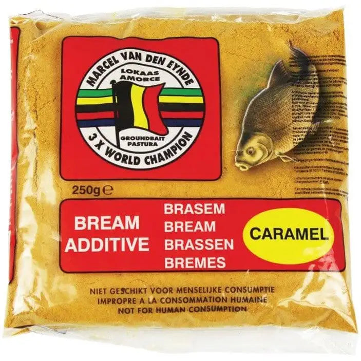 Brasem Caramel KM-Shop feeder, Feederfishing, futterzusätze, VDE 