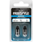 BULLET SINKER BRASS KM-Shop Blei, caroliner rig, Raubfisch, Raubfischangeln, spinn, Spinnangeln, Spinnfishing, SPRO, texas rig 