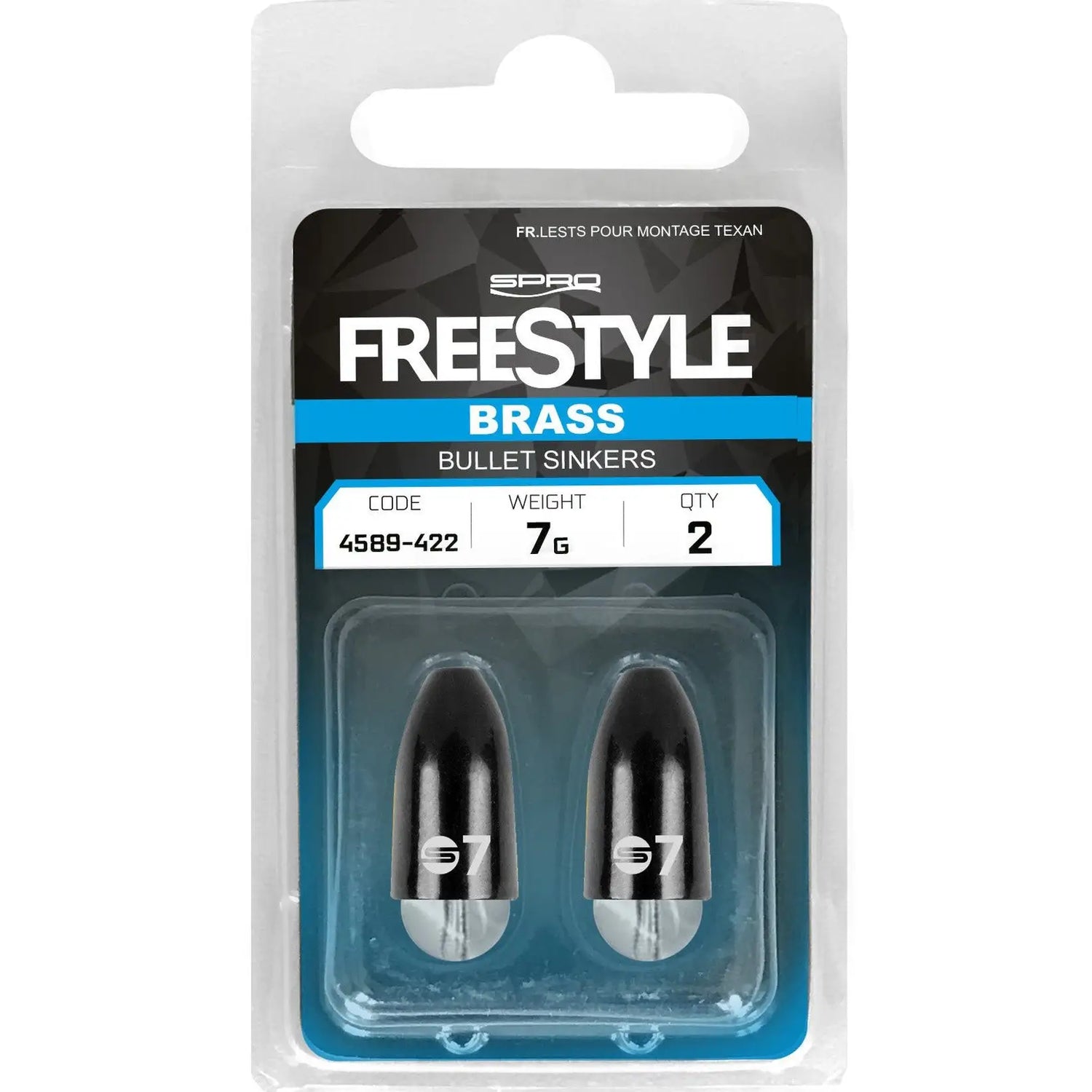 BULLET SINKER BRASS KM-Shop Blei, caroliner rig, Raubfisch, Raubfischangeln, spinn, Spinnangeln, Spinnfishing, SPRO, texas rig 