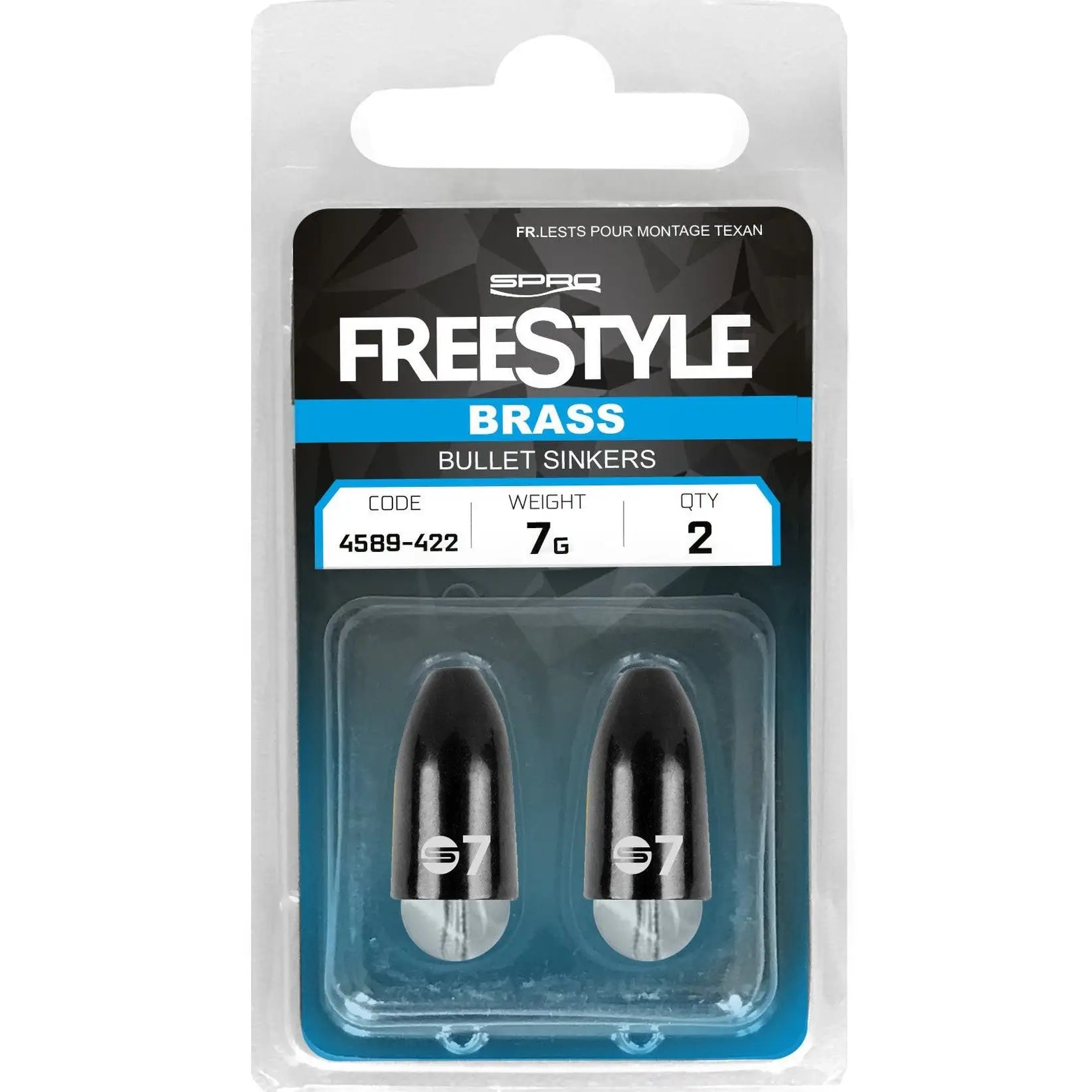 BULLET SINKER BRASS KM-Shop Blei, caroliner rig, Raubfisch, Raubfischangeln, spinn, Spinnangeln, Spinnfishing, SPRO, texas rig 
