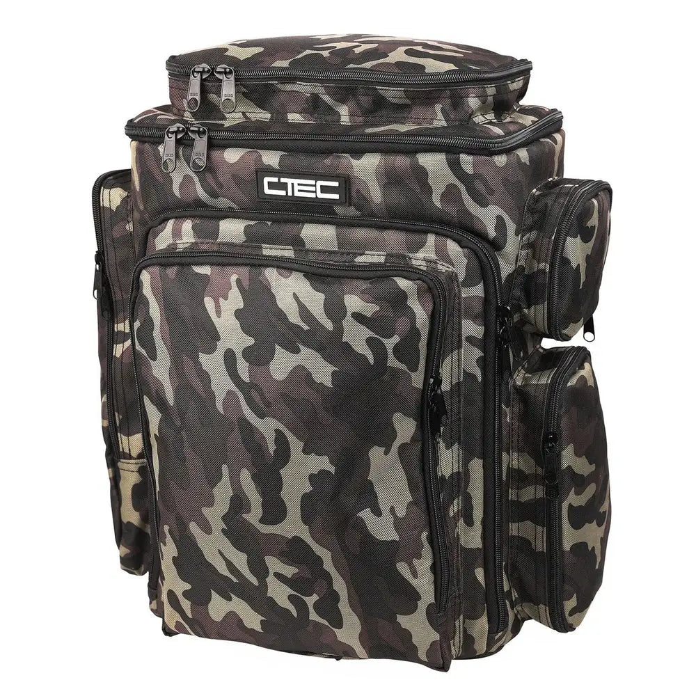 CAMOU RUCKSACK 45 KM-Shop Allround, c-tec, camping, carpfishing, CTEC, Karpfen, rucksack, Taschen 