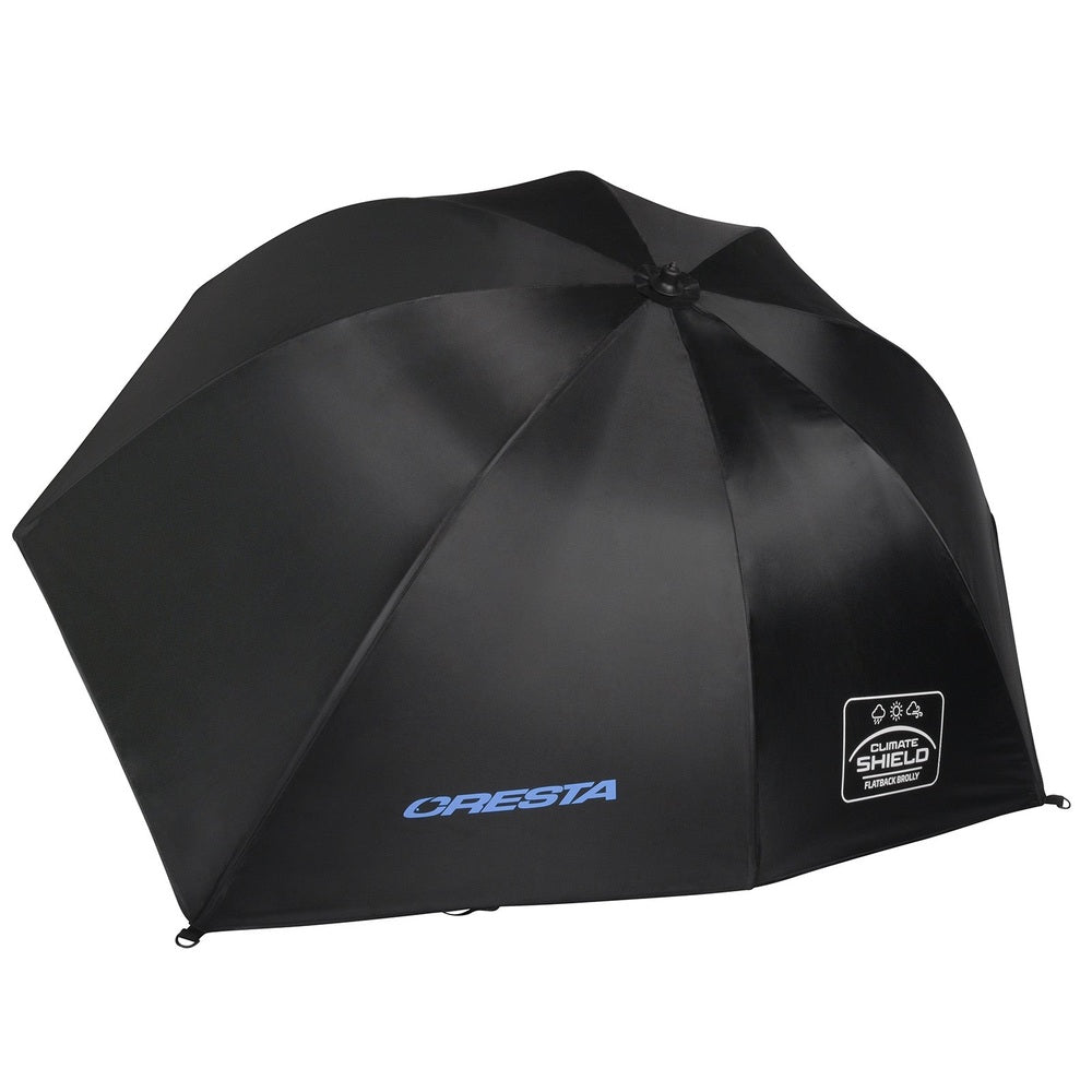 CLIMATE SHIELD FLATSIDE BROLLY - KM-Tackle