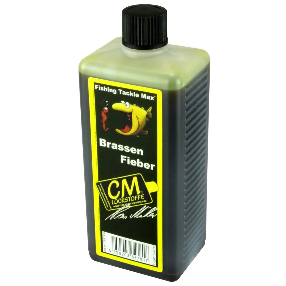 CM Brassen Fieber 500ml KM-Shop CM, Feederfishing, Lockstoffe, Method, methodangeln, methodfishing 