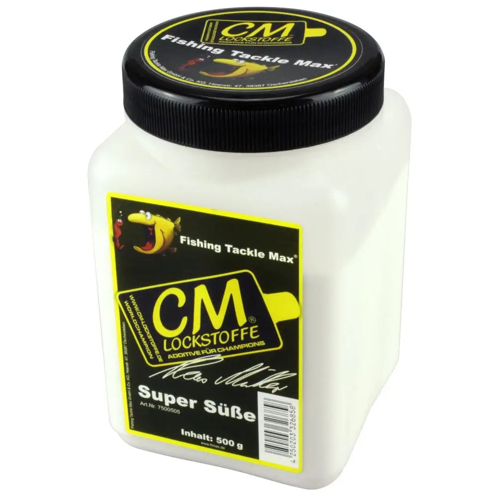 CM Super Süße 500g KM-Shop CM, feeder, Feederfishing, futterzusätze, Lockstoffe, Method, methodfishing 
