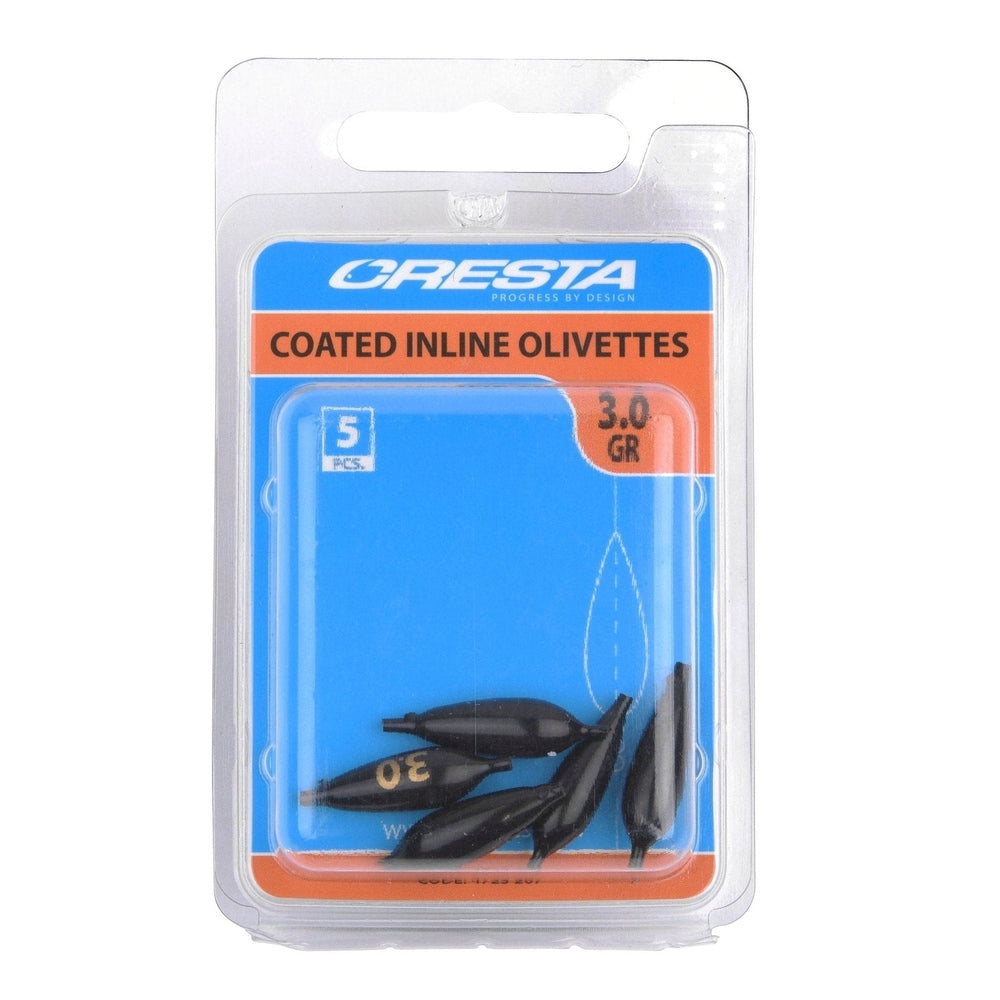 COATED INLINE OLIVETTES - KM-Tackle