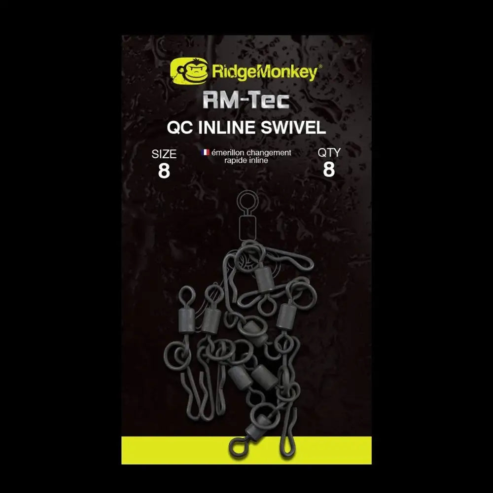 ConneXion Qc Inline Swivel KM-Shop carpfishing, Karpfen, Ridge Monkey, rig, Rigzubehör 