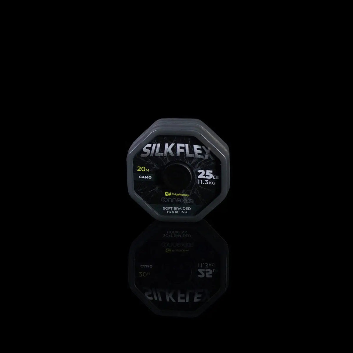 ConneXion SilkFlex 25lb KM-Shop angelschnur, carpfishing, Karpfen, Ridge Monkey, Vorfach 