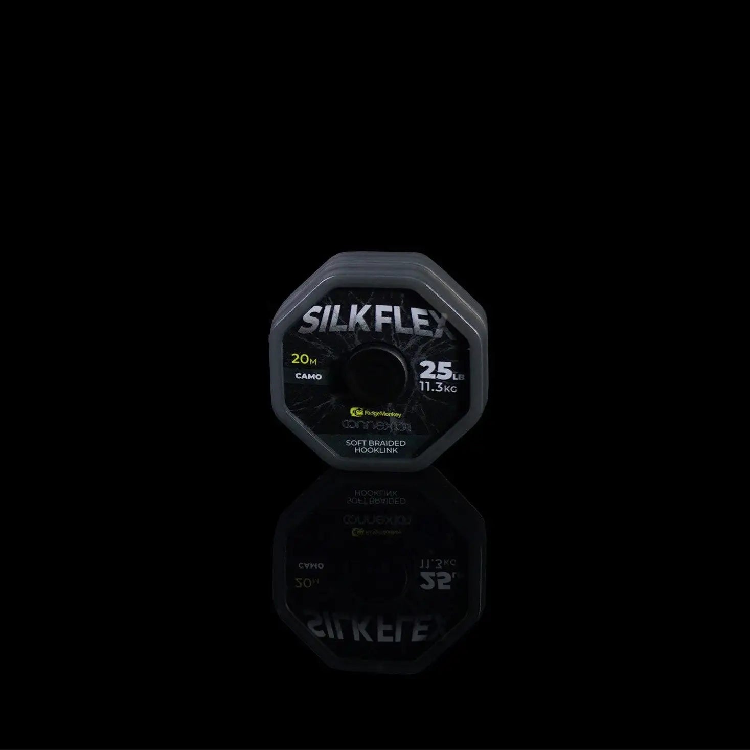 ConneXion SilkFlex 25lb KM-Shop angelschnur, carpfishing, Karpfen, Ridge Monkey, Vorfach 