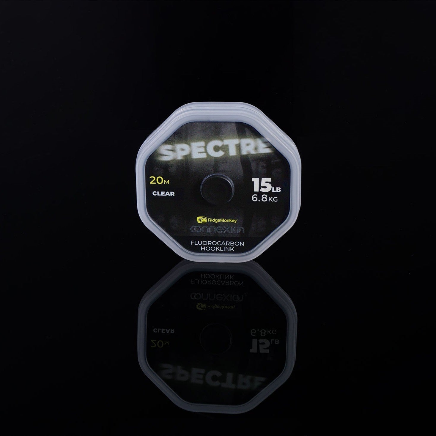 ConneXion Spectre Fluorocarbon Hooklink 15lb - KM-Tackle