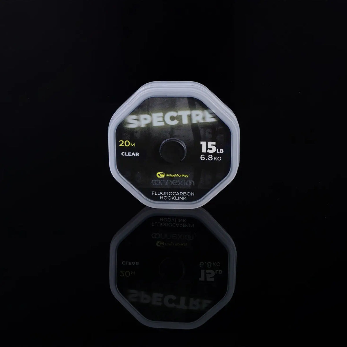 ConneXion Spectre Fluorocarbon Hooklink 15lb KM-Shop angelschnur, carpfishing, Fluorocarbon, Karpfen, Ridge Monkey, Vorfach 
