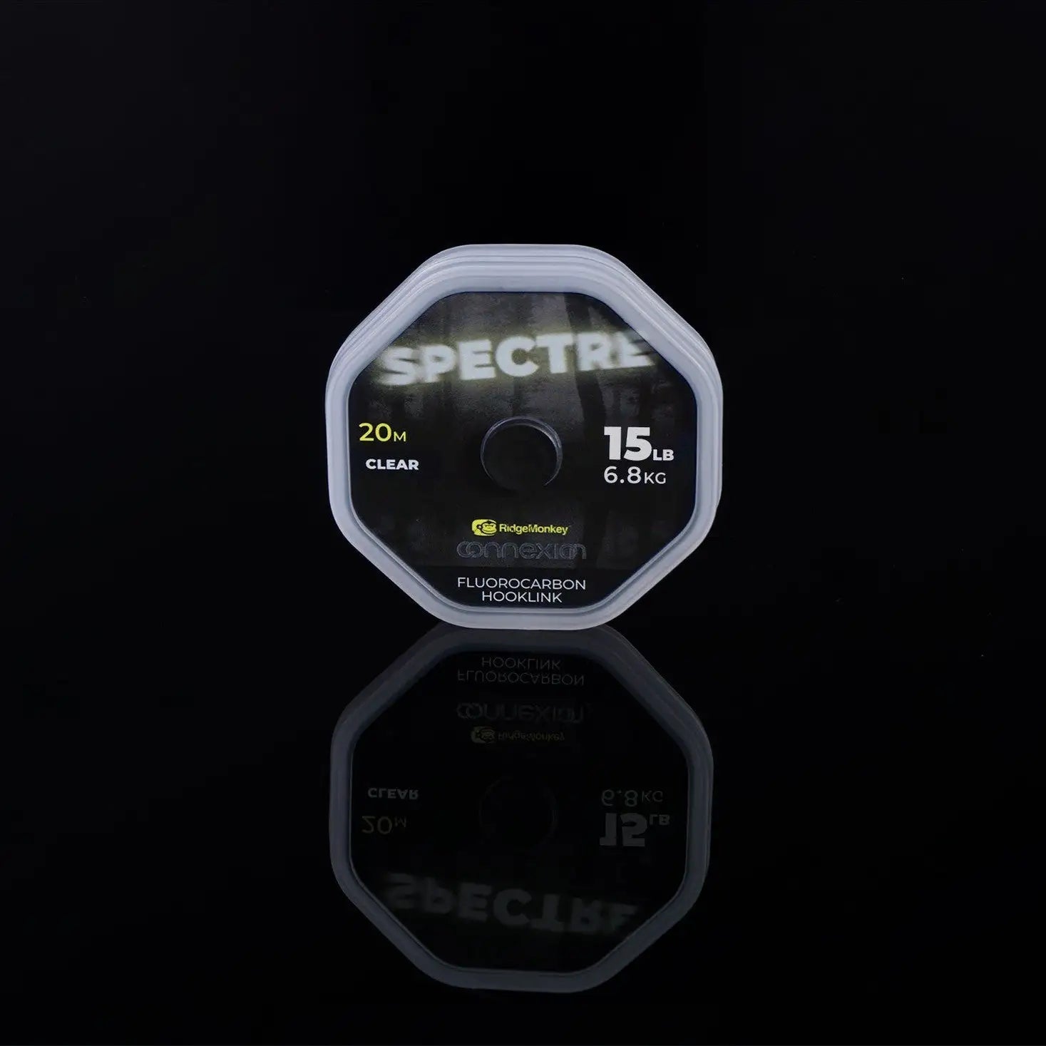 ConneXion Spectre Fluorocarbon Hooklink 15lb KM-Shop angelschnur, carpfishing, Fluorocarbon, Karpfen, Ridge Monkey, Vorfach 