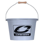 Cresta Bucket KM-Shop Allround, Cresta, eimer, feeder, Feederfishing, Karpfen, Kübel 6403-112