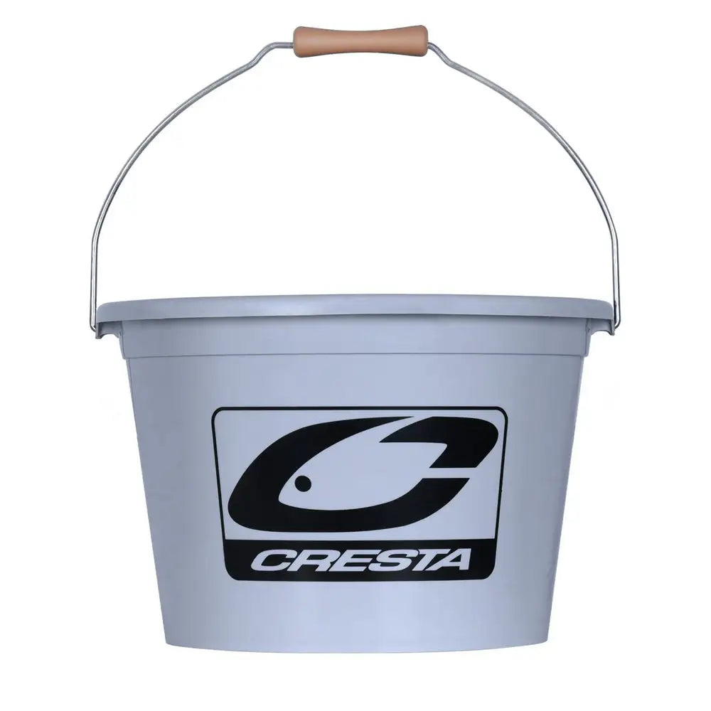 Cresta Bucket KM-Shop Allround, Cresta, eimer, feeder, Feederfishing, Karpfen, Kübel 6403-112