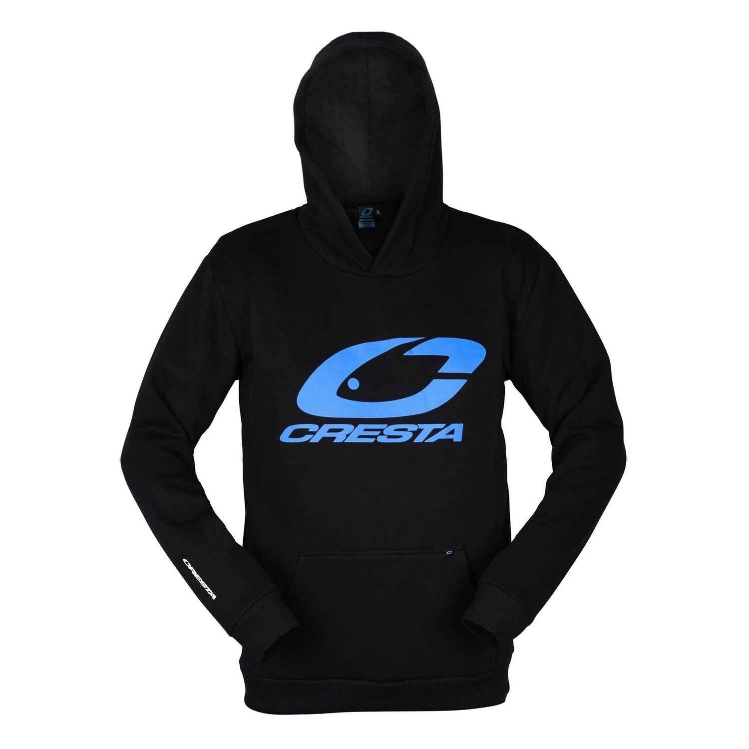 Cresta Classic Hoodie Black - KM-Tackle