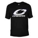 Cresta Classic T-Shirt Black - KM-Tackle