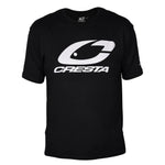 Cresta Classic T-Shirt Black KM-Shop bekleidung, Cresta, T-Shirt 