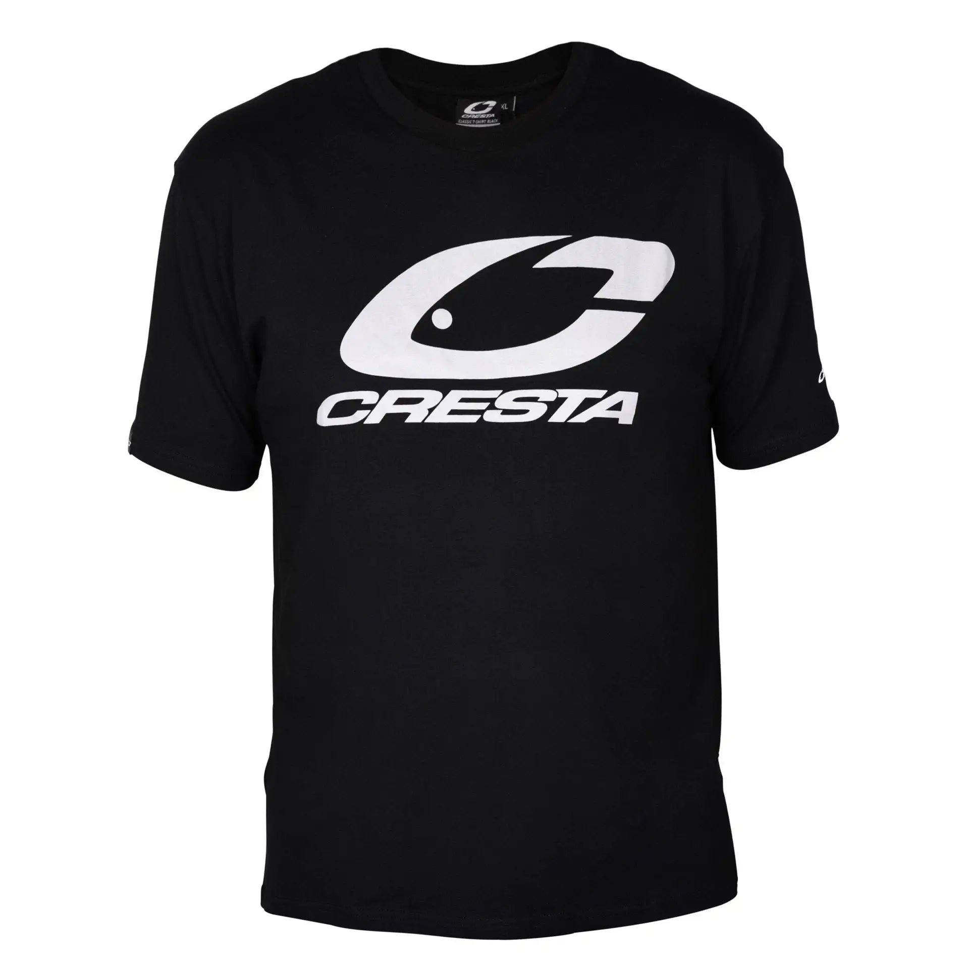 Cresta Classic T-Shirt Black KM-Shop bekleidung, Cresta, T-Shirt 