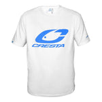 Cresta Classic T-Shirt White - KM-Tackle