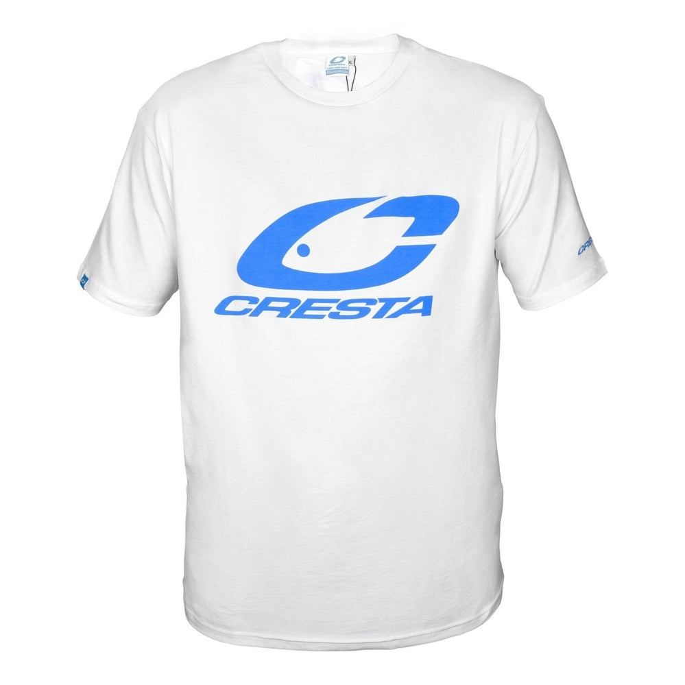 Cresta Classic T-Shirt White - KM-Tackle