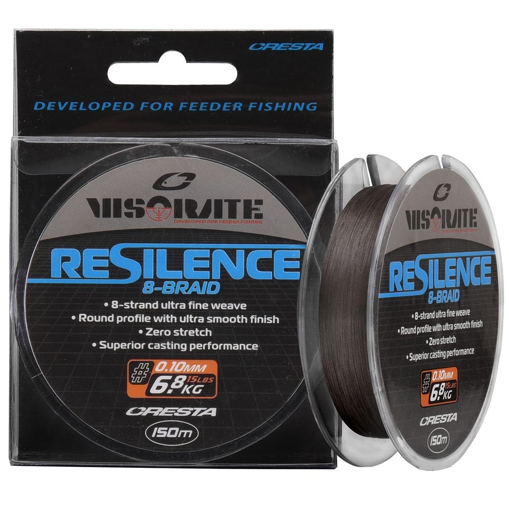 Cresta Resilence 8-Braid KM-Shop angelschnur, Cresta, feeder, Feederfishing, forellen, geflochten, hauptschnur, Method, methodfishing, Raubfisch, Raubfischangeln, Schnur 5302-702