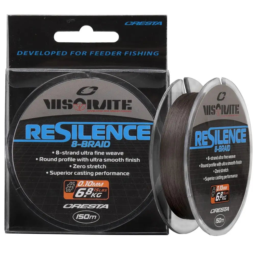Cresta Resilence 8-Braid KM-Shop angelschnur, Cresta, feeder, Feederfishing, forellen, geflochten, hauptschnur, Method, methodfishing, Raubfisch, Raubfischangeln, Schnur 5302-702