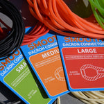 Cresta Smooth Dacron Connectors KM-Shop Cresta, Elastic, hollowelastic, Pole, Polefishing, Solidelastic, TopKitzubehör