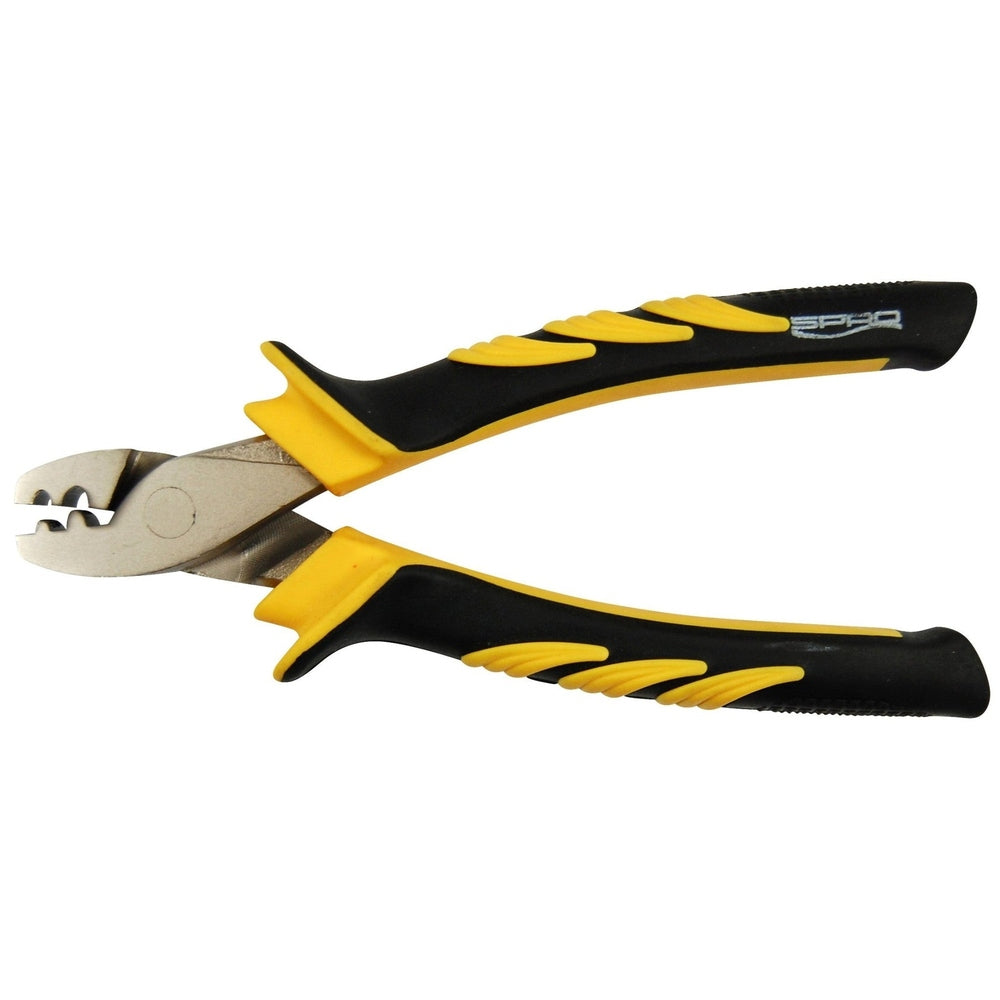 CRIMPING PLIERS 14CM KM-Shop Allround, Karpfen, Raubfisch, Raubfischangeln, Raubifsch, schere, spinn, Spinnangeln, Spinnfishing, SPRO, Wels, zangen