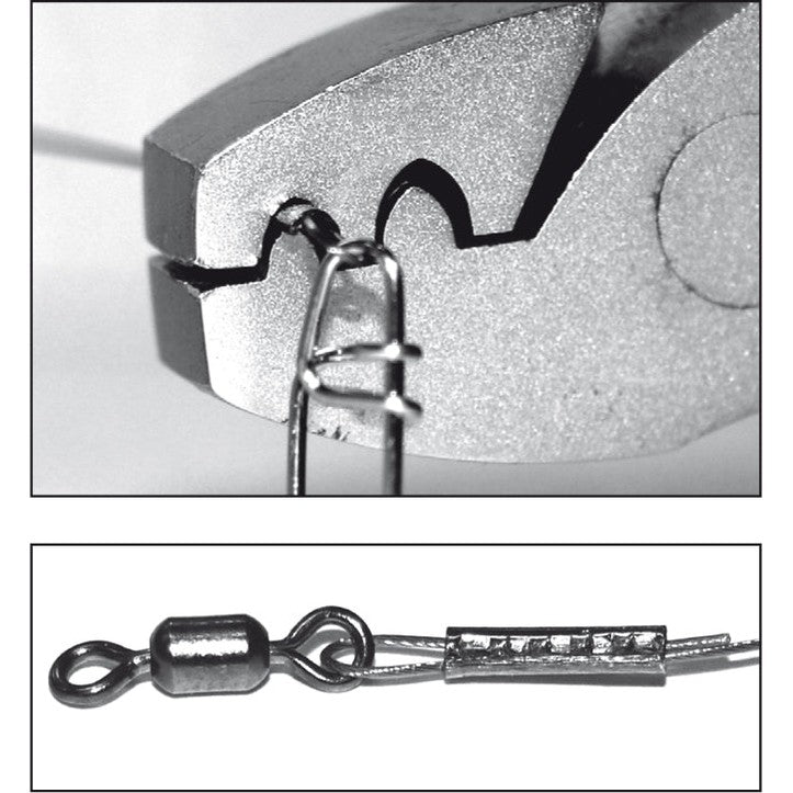 CRIMPING PLIERS 14CM - KM-Tackle